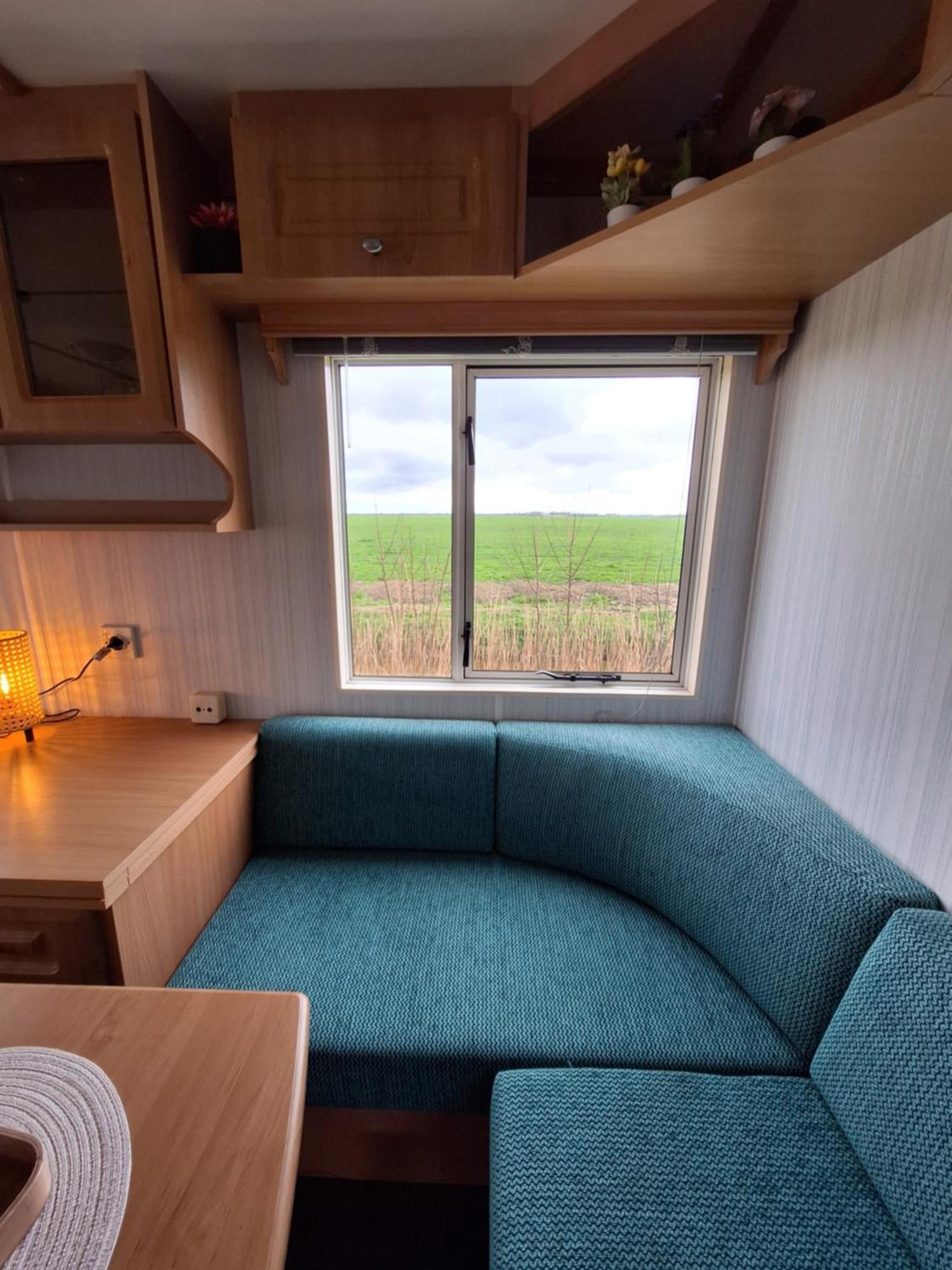 Stacaravan Elly, Minicamping De Grutte Earen Burum Exterior photo