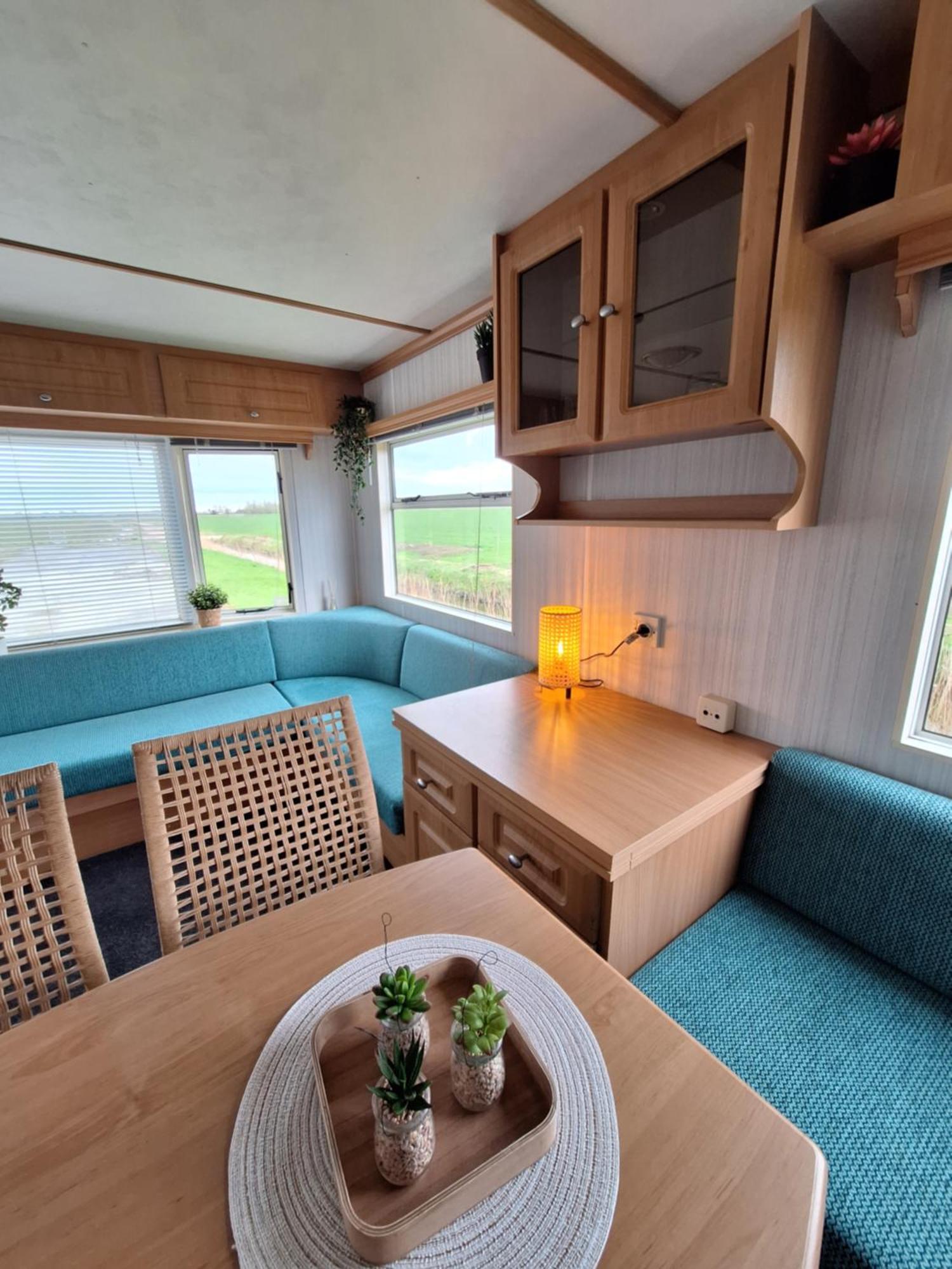 Stacaravan Elly, Minicamping De Grutte Earen Burum Exterior photo
