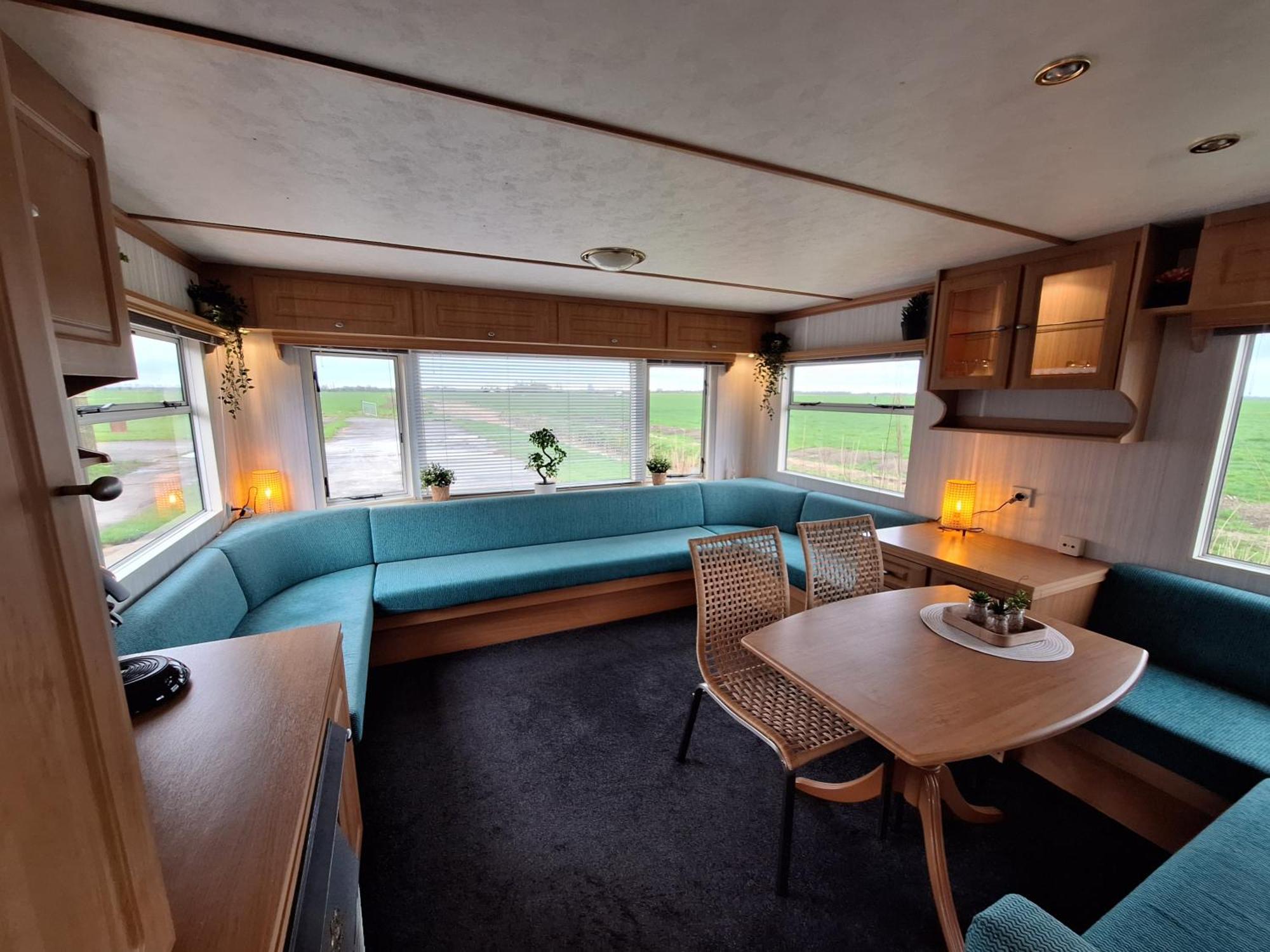 Stacaravan Elly, Minicamping De Grutte Earen Burum Exterior photo