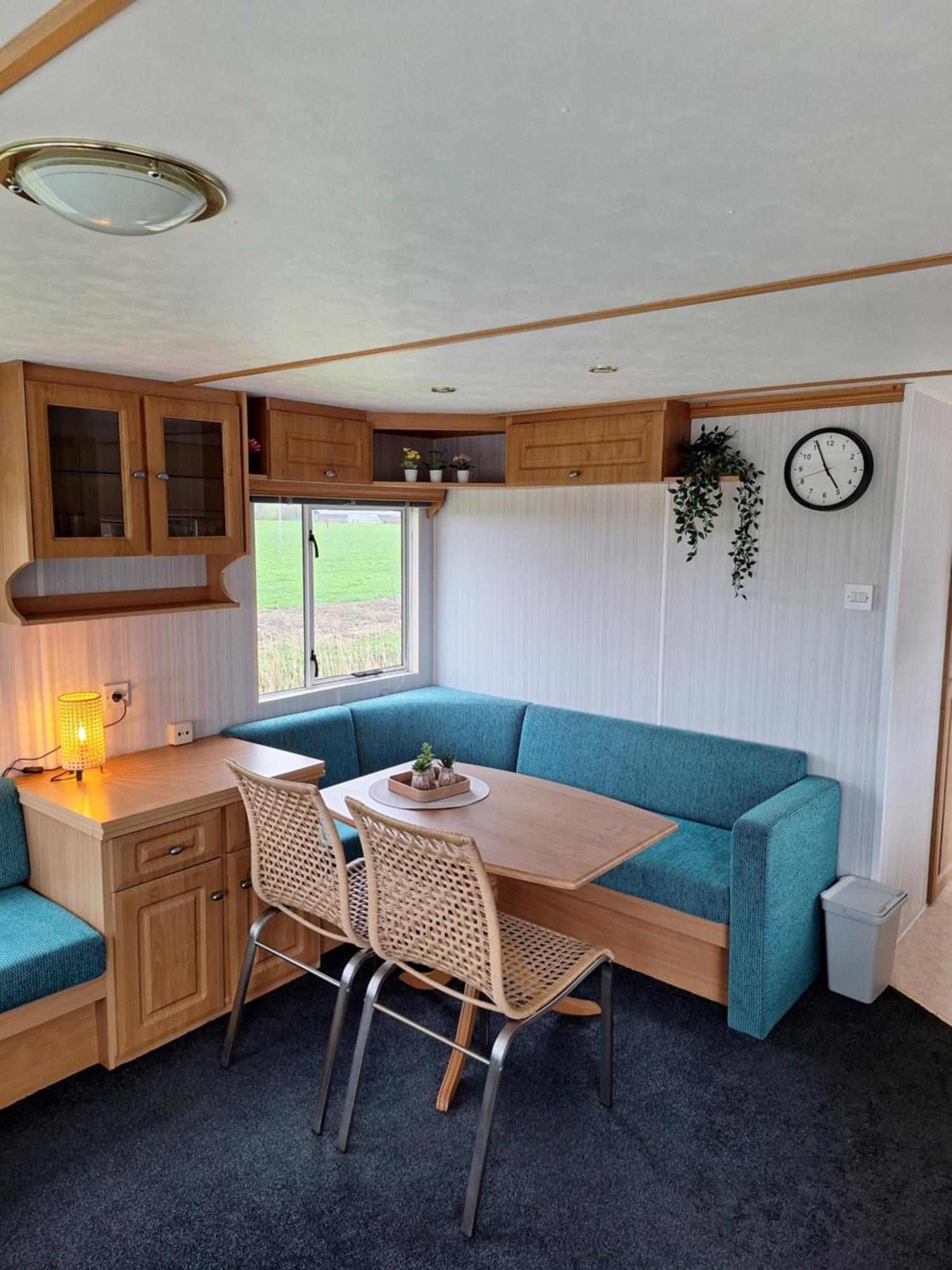 Stacaravan Elly, Minicamping De Grutte Earen Burum Exterior photo
