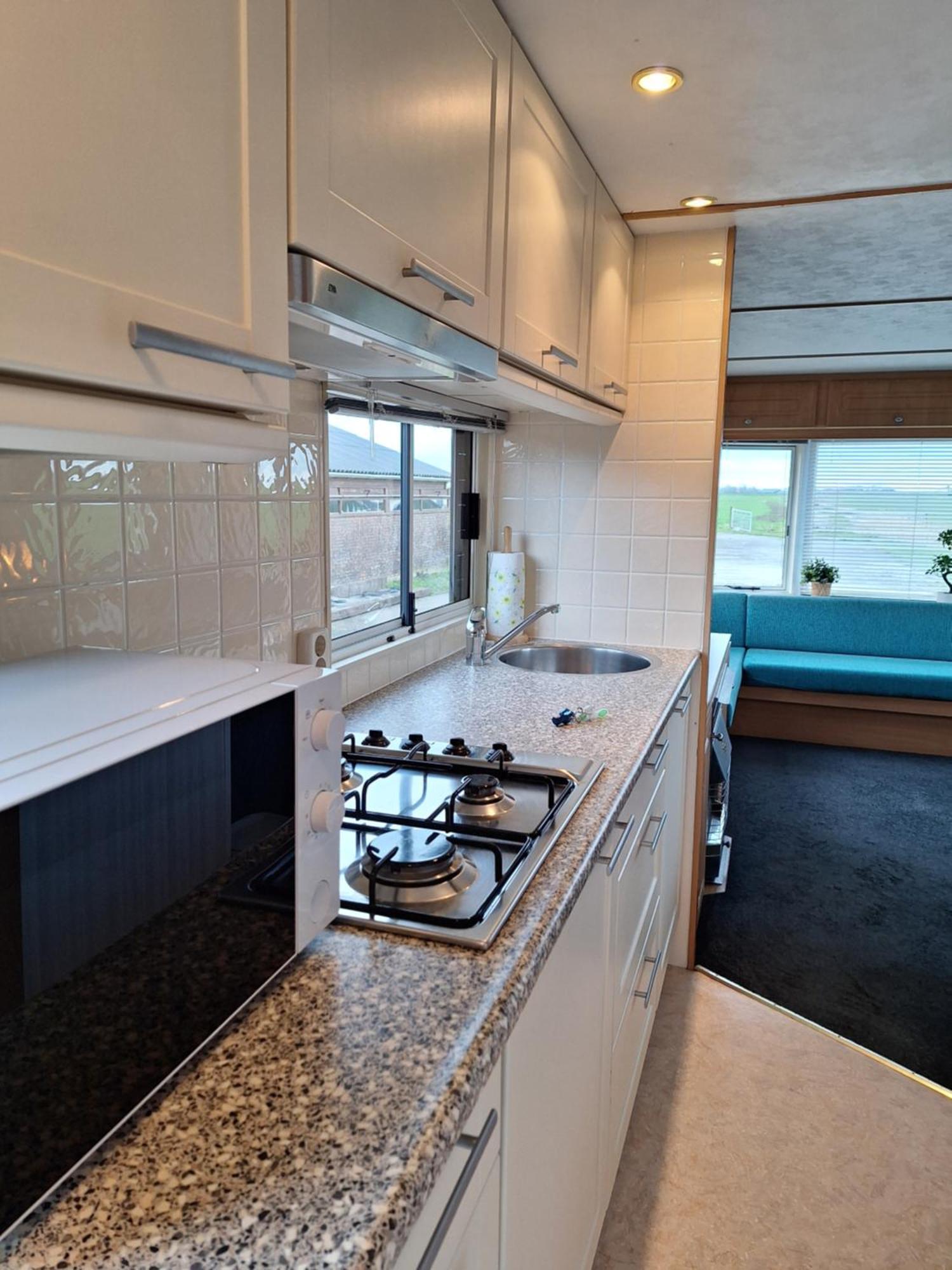 Stacaravan Elly, Minicamping De Grutte Earen Burum Exterior photo